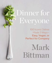 Dinner For Everyone Cookbook