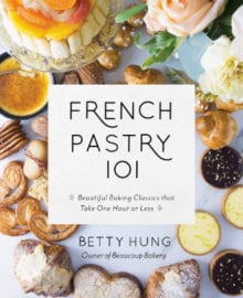 French Pastry 101 Cookbook