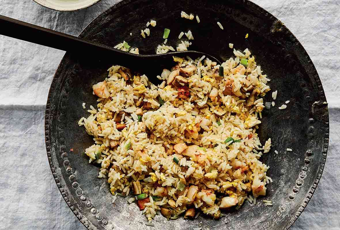 Fried Rice With Leftovers Recipe Leite S Culinaria
