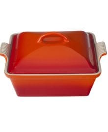 Le Creuset Covered Square Casserole