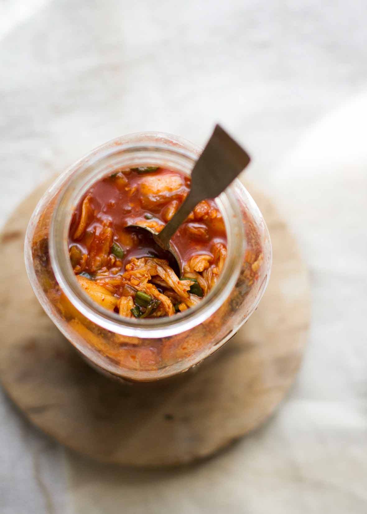 Kimchi Recipe Leite S Culinaria