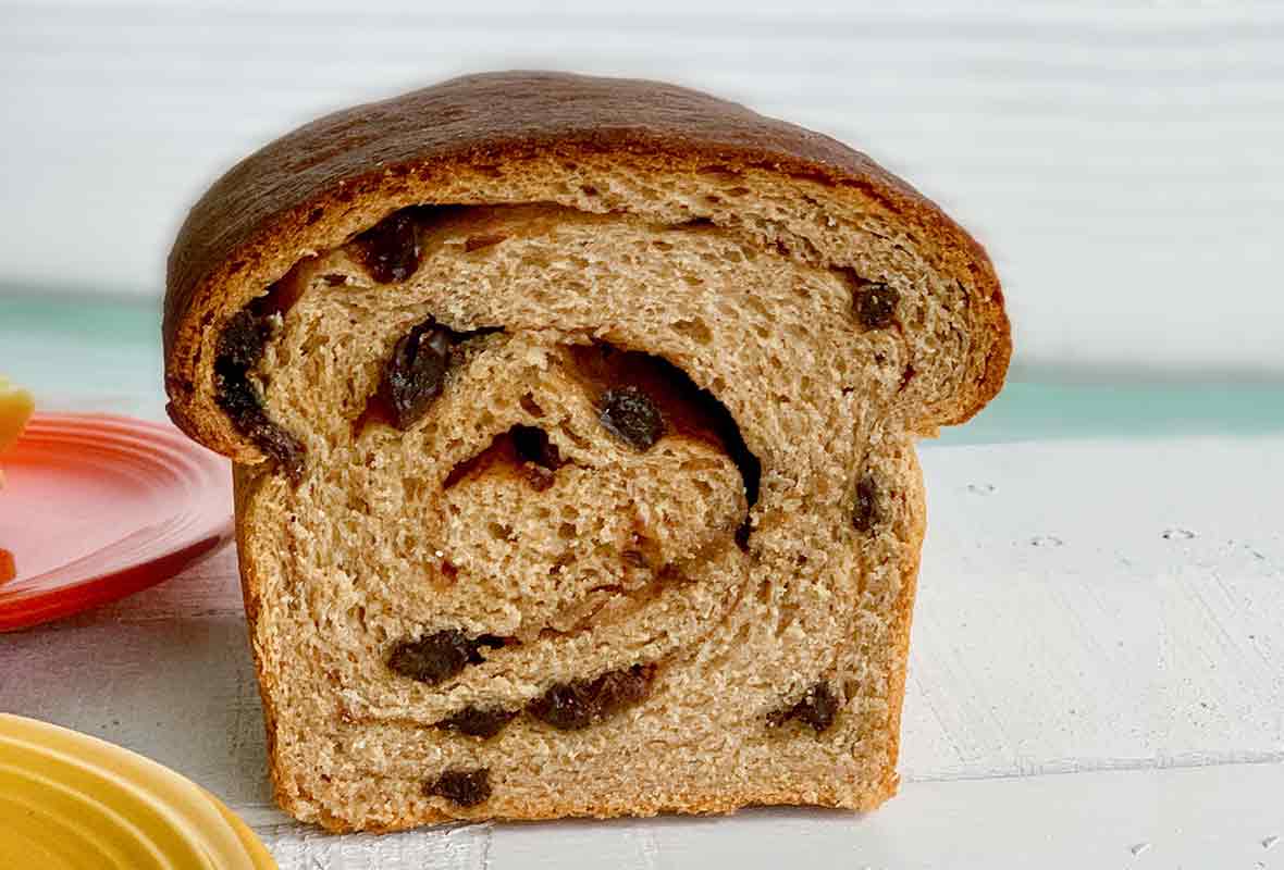 Cinnamon-Raisin Swirl Bread Recipe | Leite's Culinaria