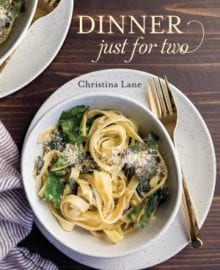 Dinner Just For Two Cookbook