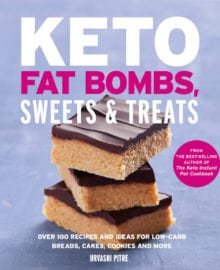 Keto Fat Bombs, Sweets & Treats Cookbook