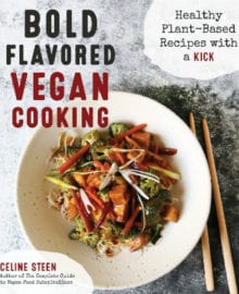 Bold Flavored Vegan Cooking Cookbook