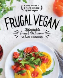 Frugal Vegan Cookbook