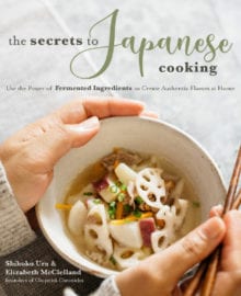 The Secrets to Japanese Cooking Cookbook
