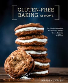 Gluten-Free Baking At Home Cookbook
