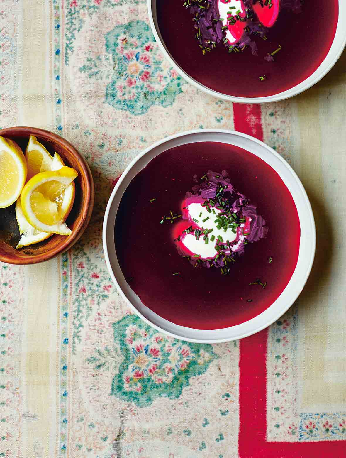 Summer Borscht Recipe | Leite's Culinaria