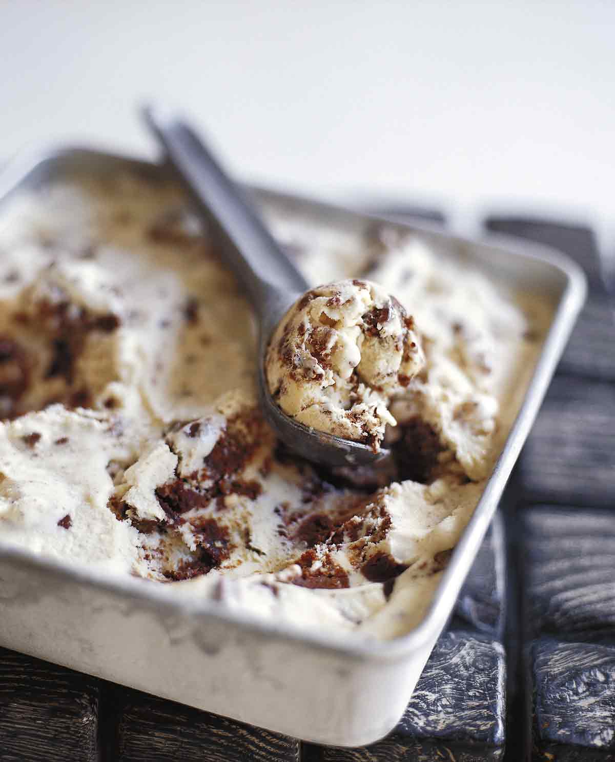 Brownie Ice Cream Recipe Leite S Culinaria