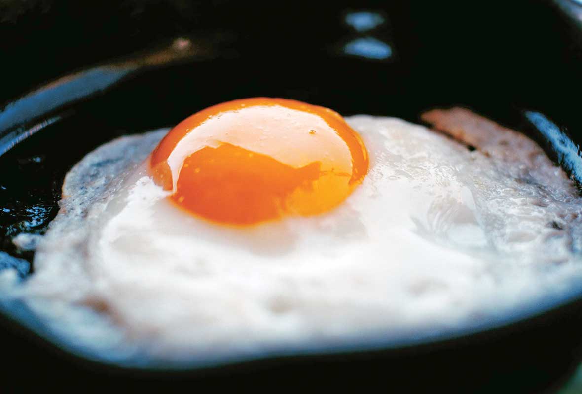 Steam fried eggs фото 27
