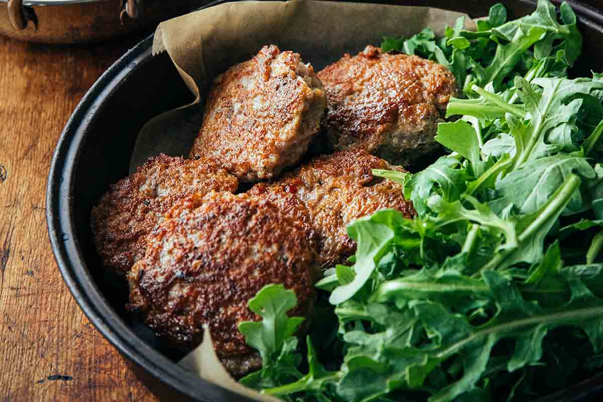 Chicken Breakfast Sausage Recipe | Leite's Culinaria