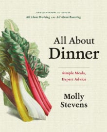 All About Dinner Cookbook