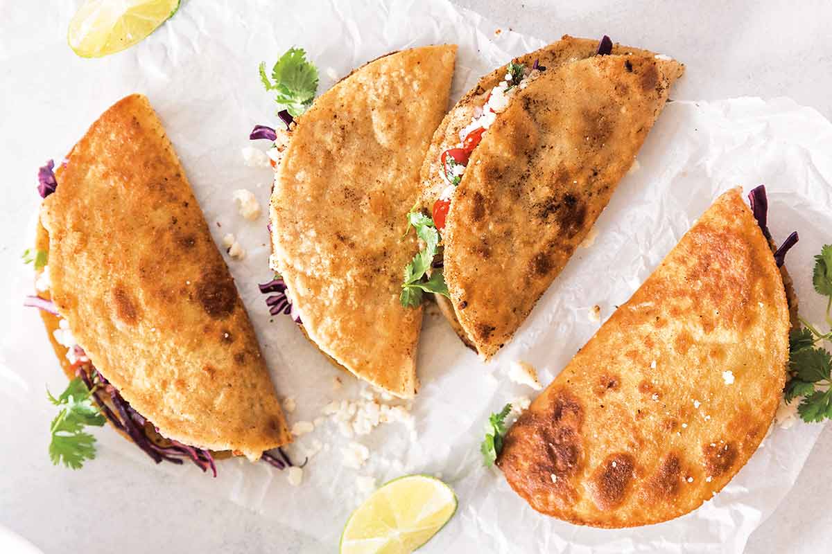 Crispy Mashed Potato Tacos Recipe Leite S Culinaria