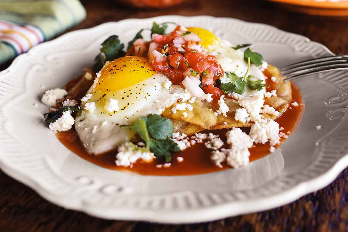 Huevos Rancheros Recipe Leite S Culinaria