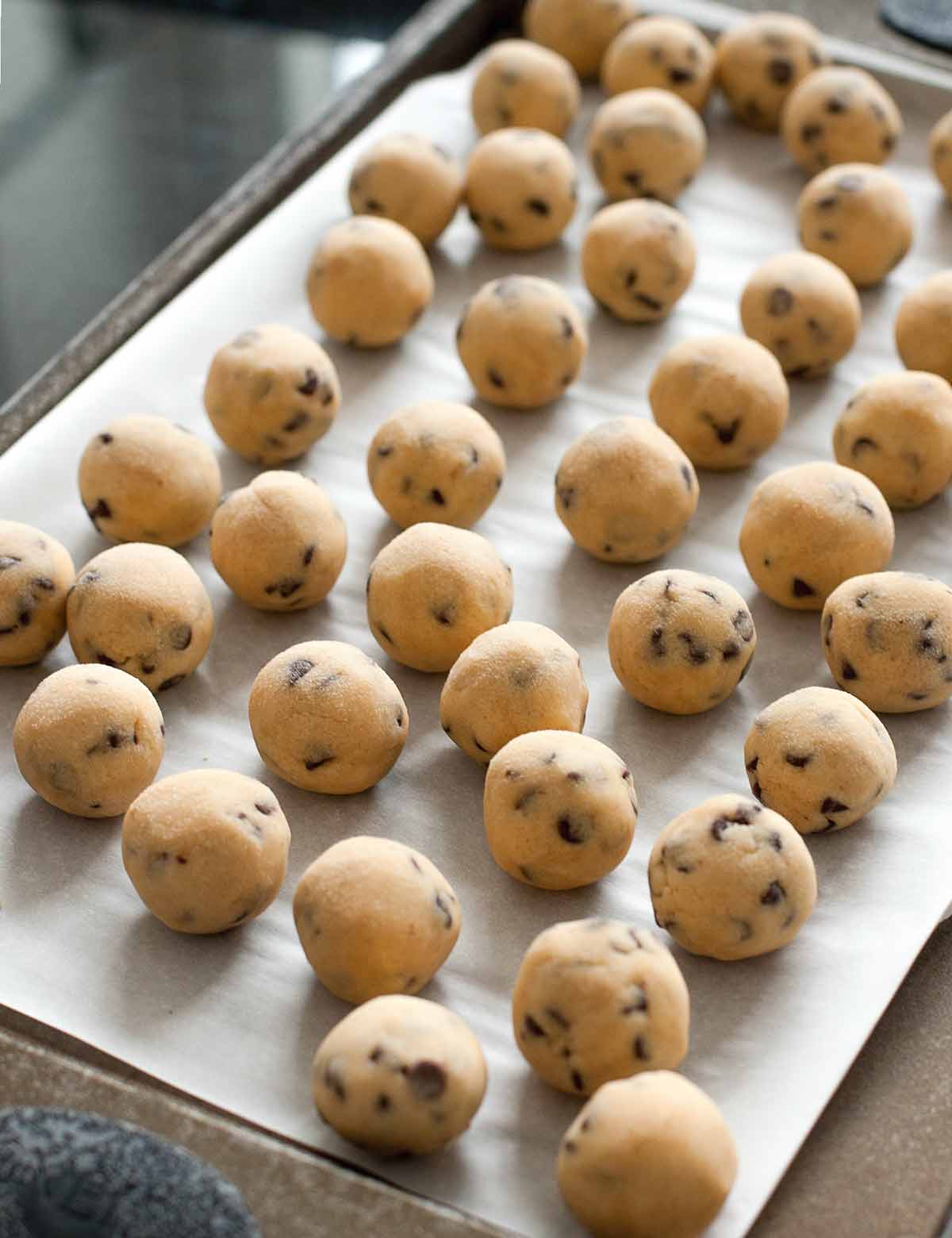 Frozen Chocolate Chip Cookie Dough Recipe Leite S Culinaria