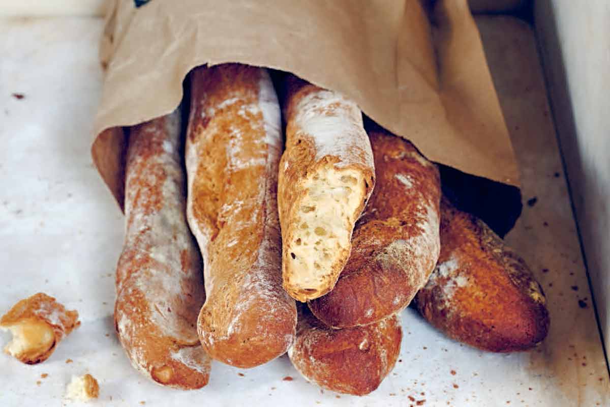 Pane Francese Recipe Leite's Culinaria