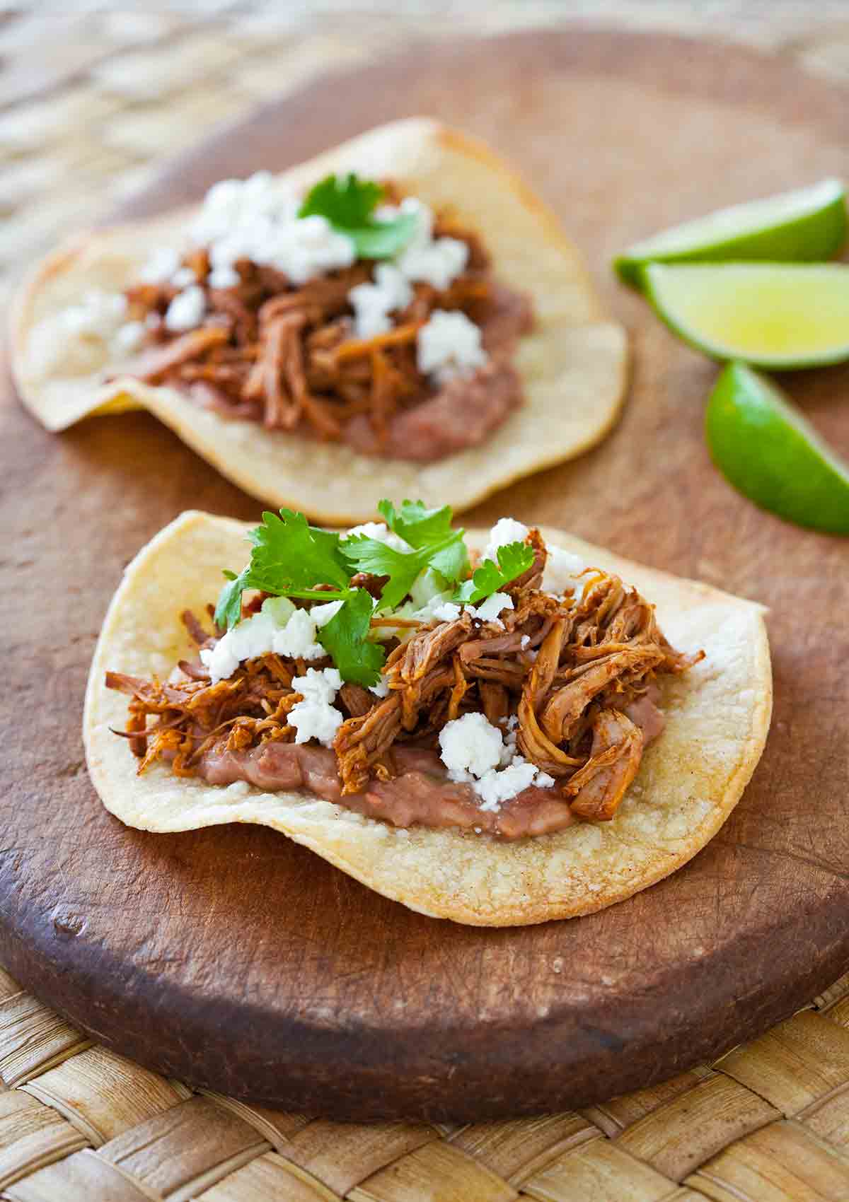 Slow Cooker Shredded Pork
