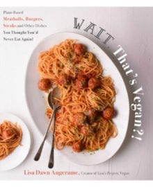 Wait! That's Vegan Cookbook