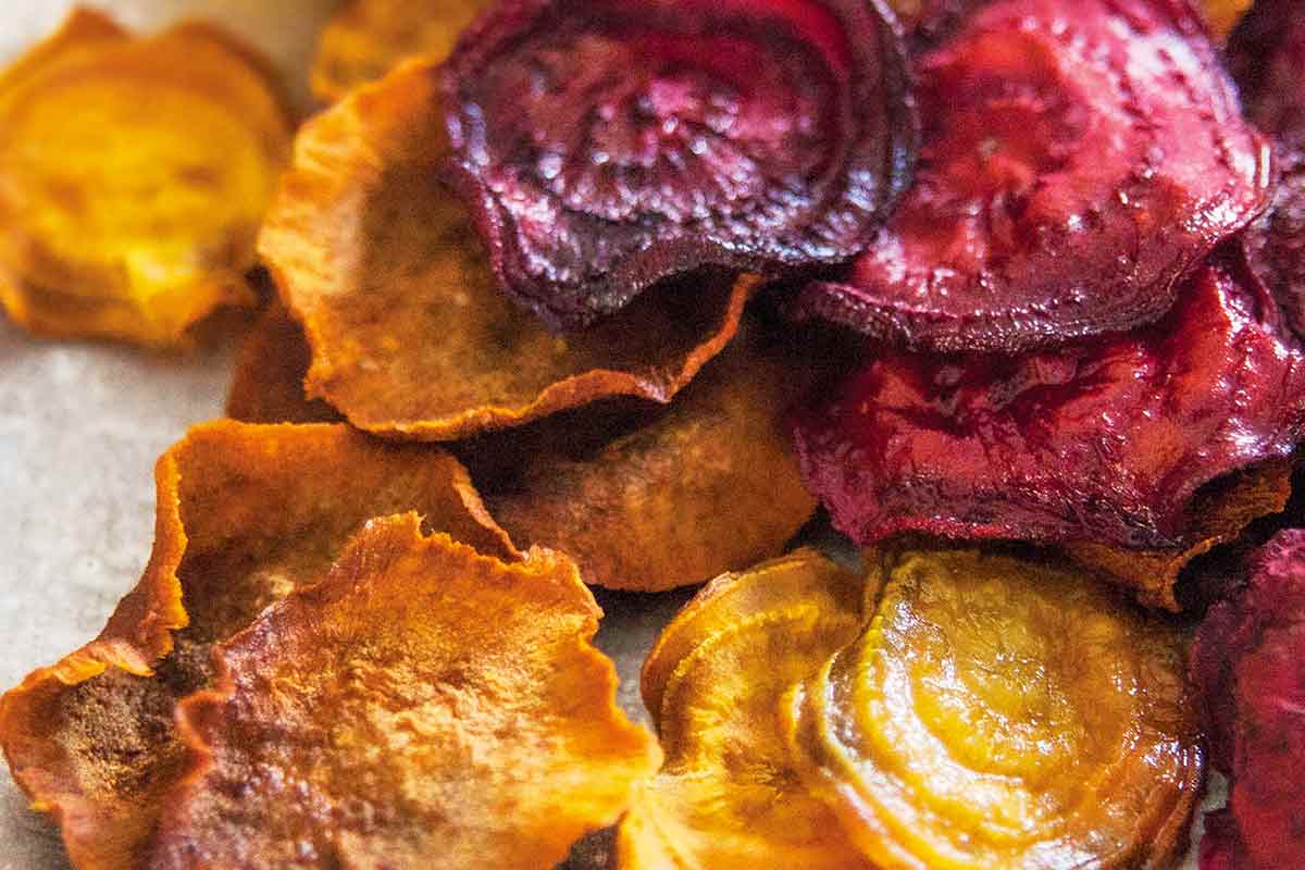 Root vegetable chips nyt