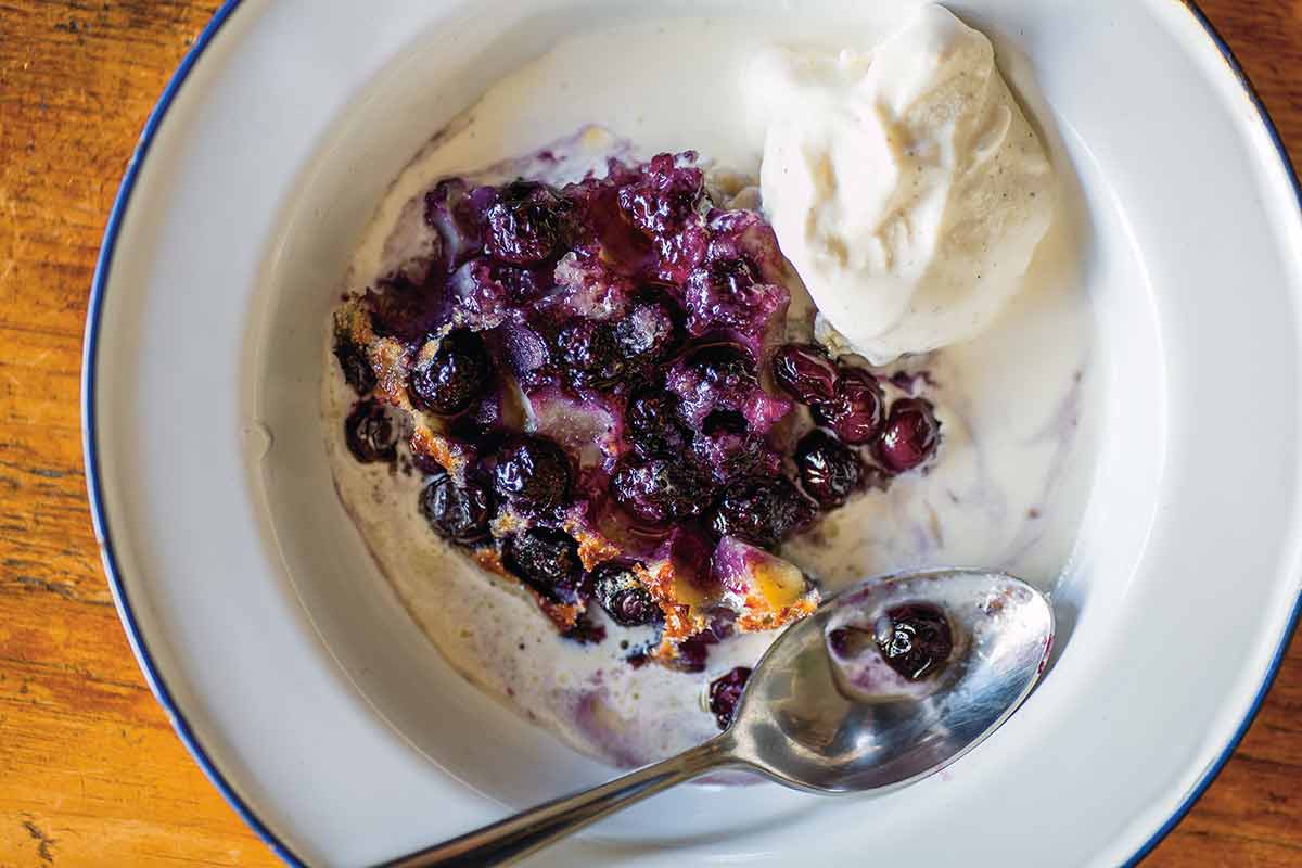 Blueberry Clafouti Recipe | Leite's Culinaria