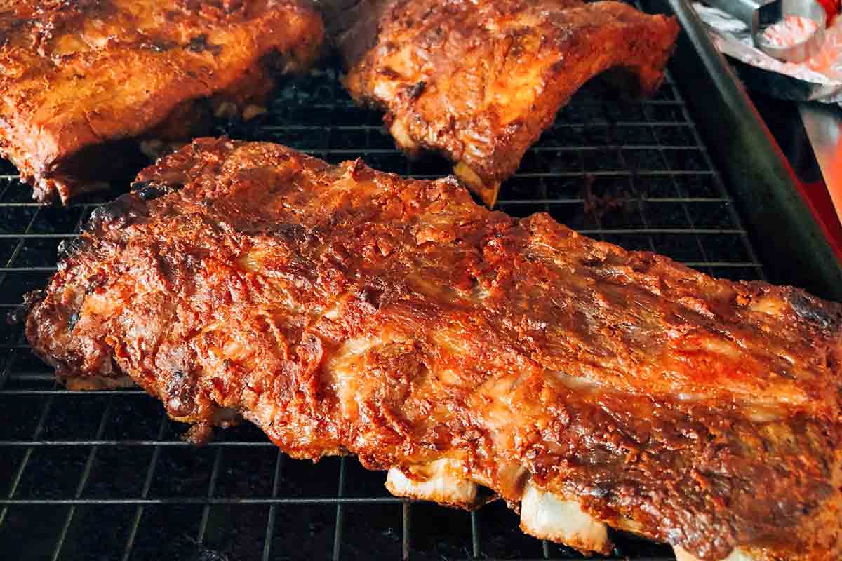 Bbq Oven Ribs Recipe Leite S Culinaria