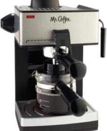 Mr. Coffee 4-Cup Steam Espresso System