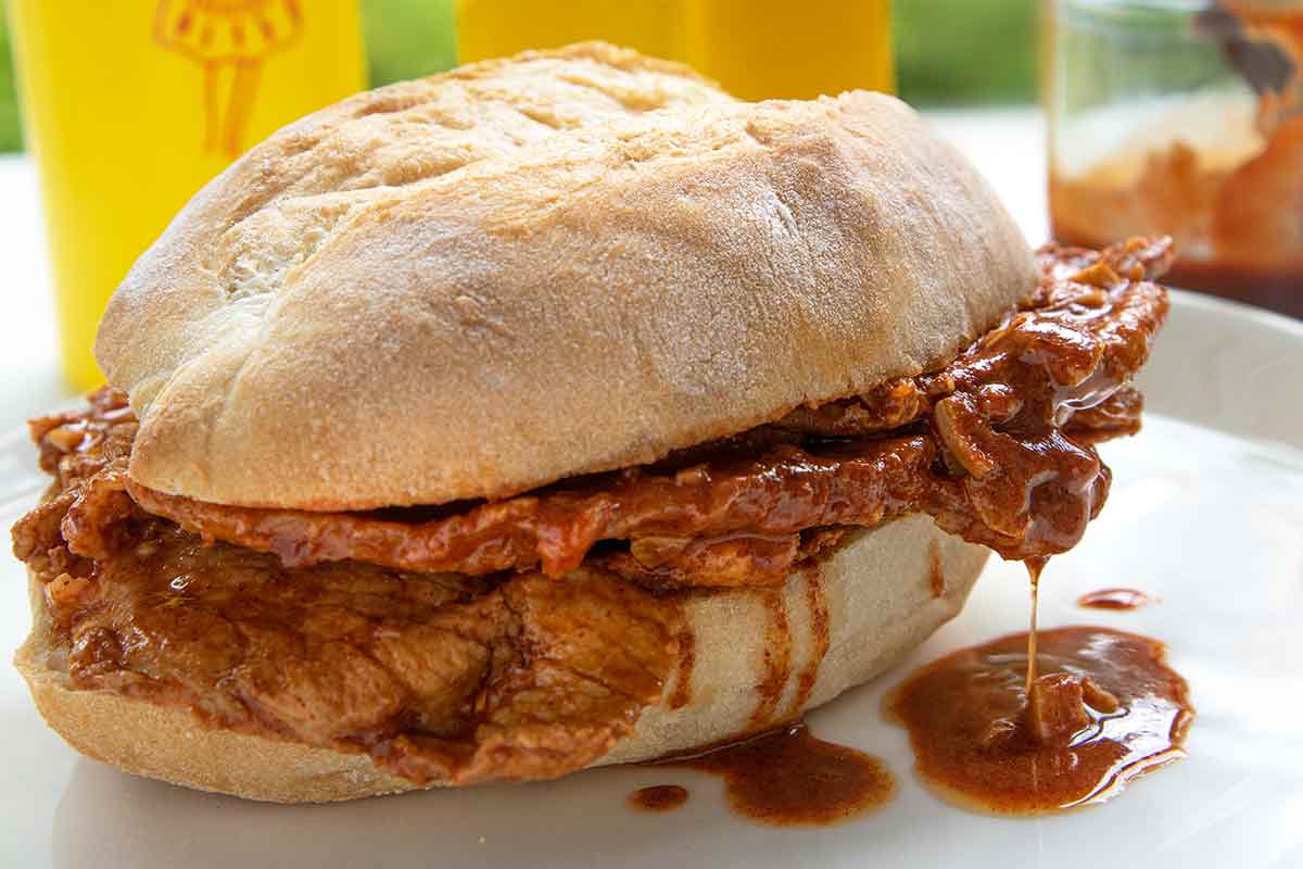 Bifanas Portuguese Pork Sandwiches Recipe Leite's Culinaria