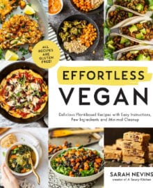 Effortless Vegan Cookbook