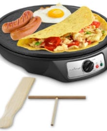 Nutrichef Crepe Maker