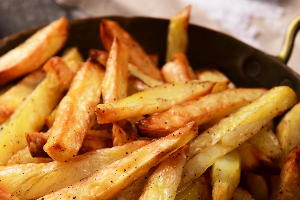 Perfect French Fries Recipe | Leite's Culinaria