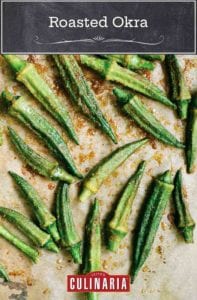 Roasted Okra Recipe Leite S Culinaria