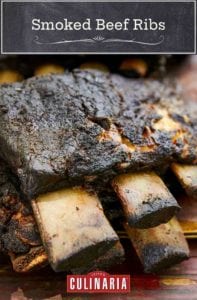 Smoked Beef Ribs Recipe | Leite's Culinaria