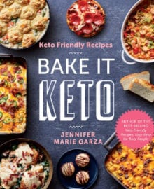 Bake It Keto Cookbook
