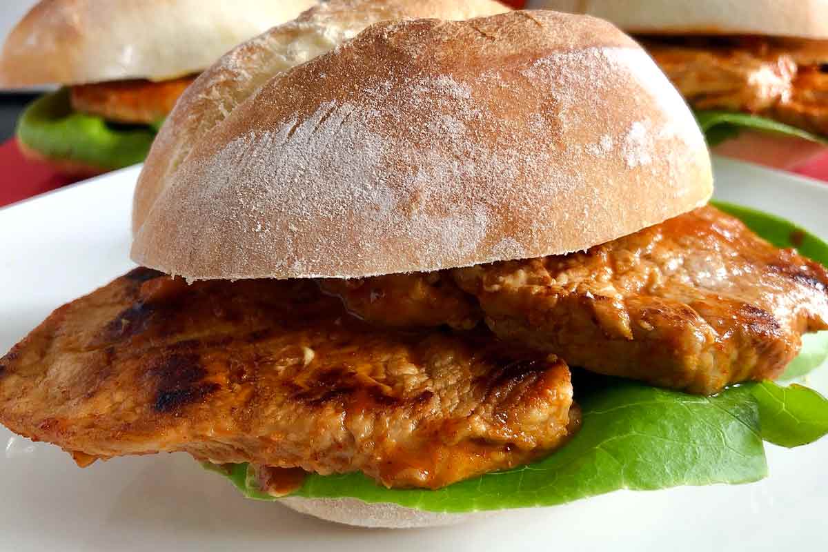 Bifanas Portuguese Pork Sandwiches Recipe Leite's Culinaria