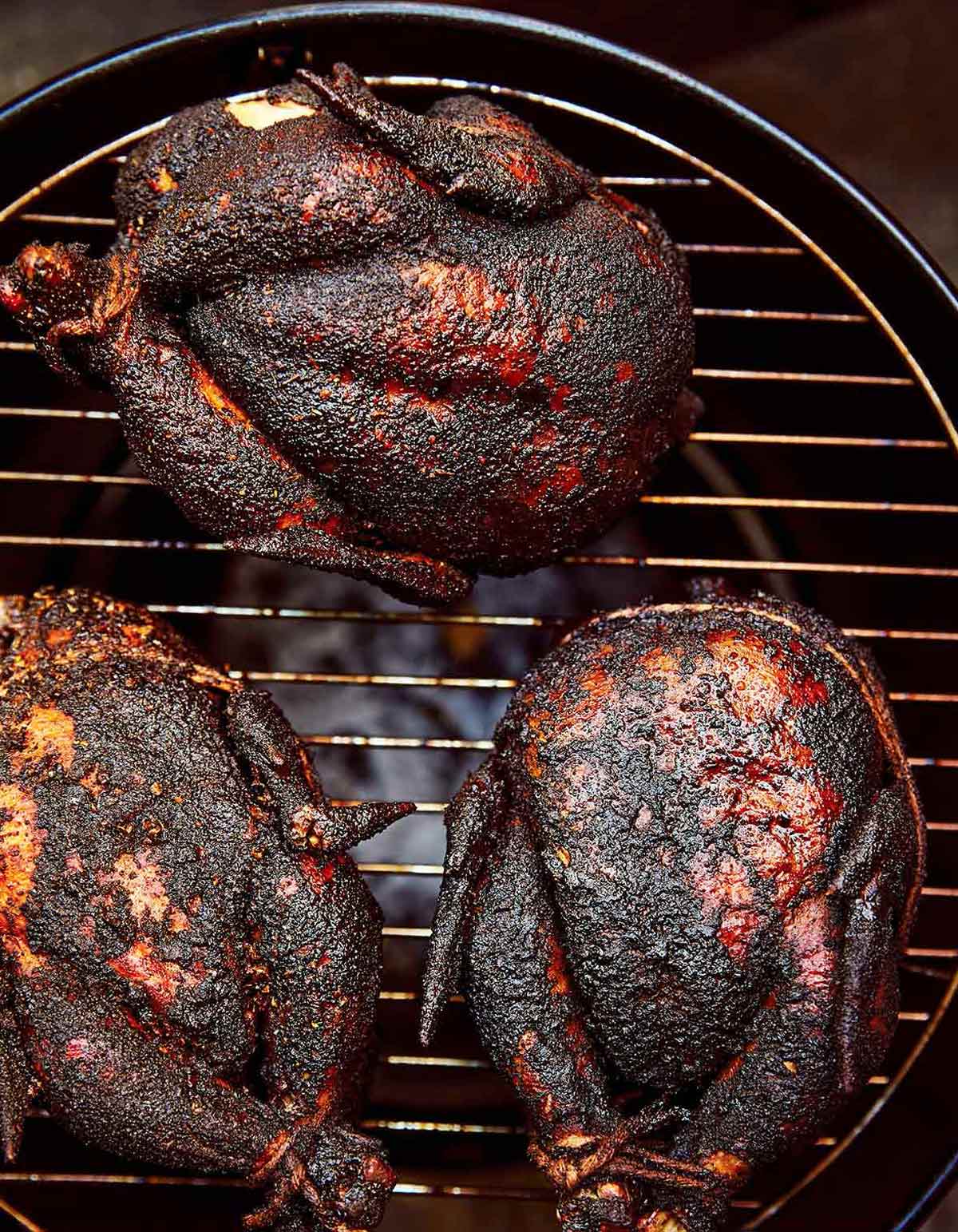 Smoked Chicken Recipe | Leite's Culinaria