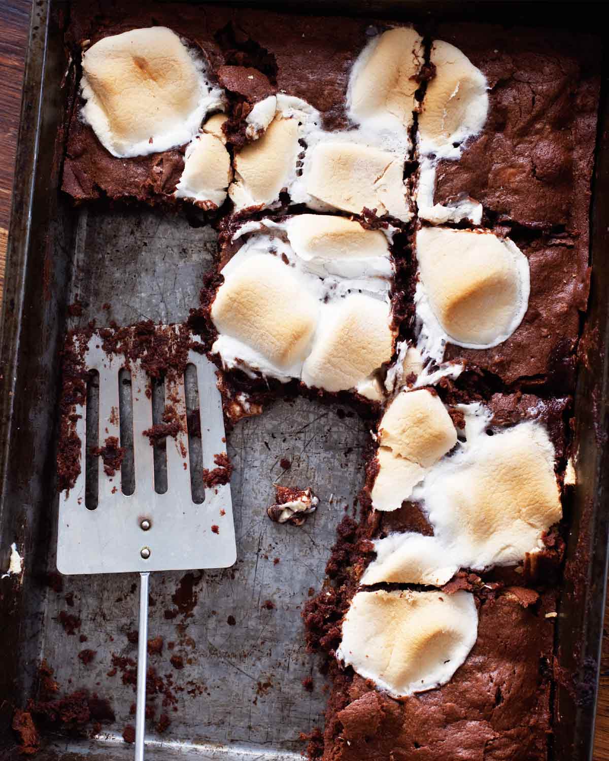 S Mores Brownies Recipe Leite S Culinaria