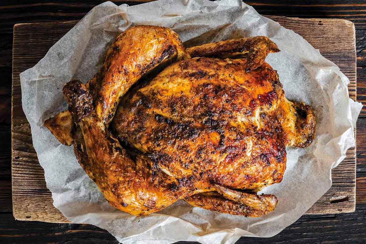 Instant Pot Rotisserie Style Chicken Recipe Leite S Culinaria