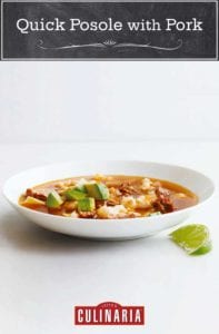 Quick Posole With Pork Recipe Leite S Culinaria