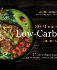 30-Minute Low Carb Dinners Cookbook