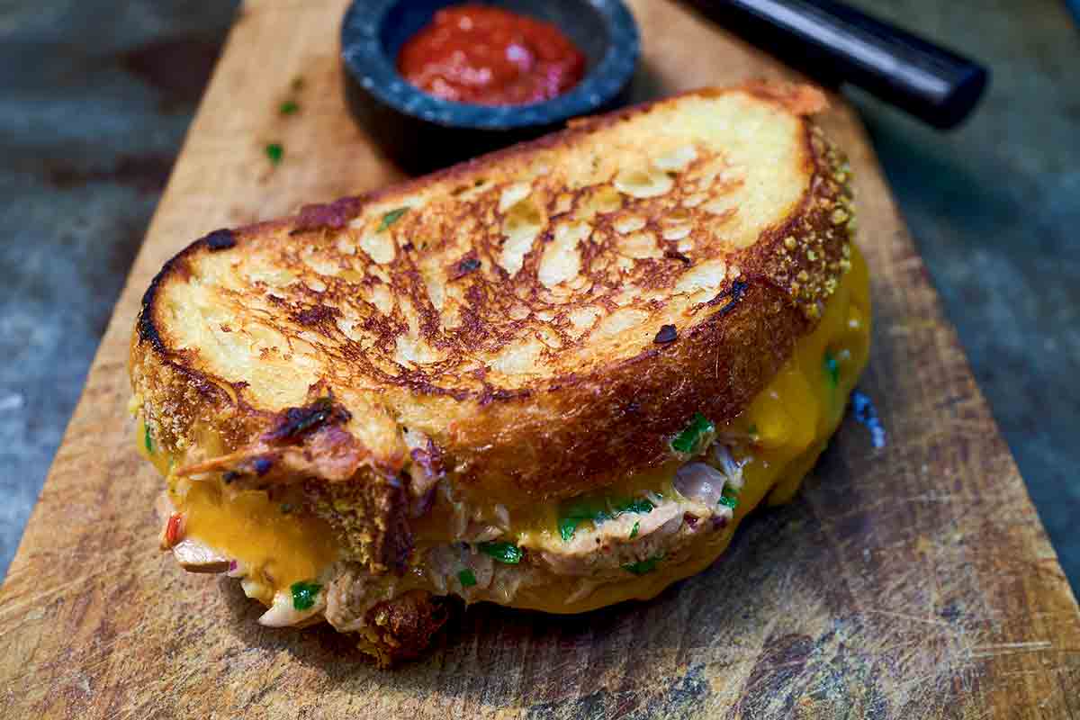 Classic Tuna Melt Recipe Leite S Culinaria