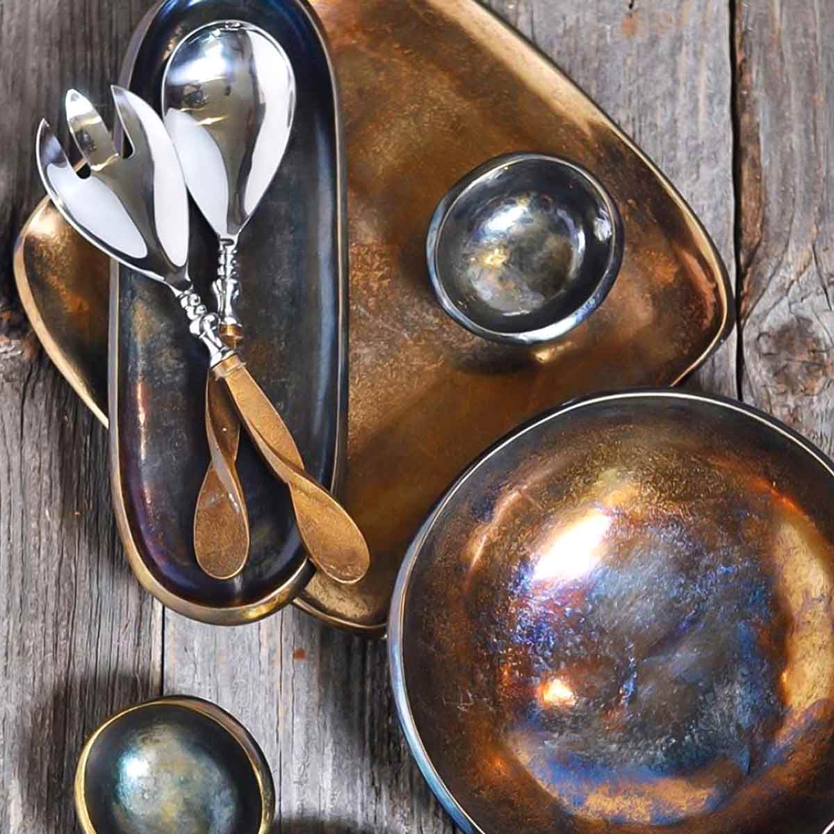 Julia Knight Bronze Eclipse Tray