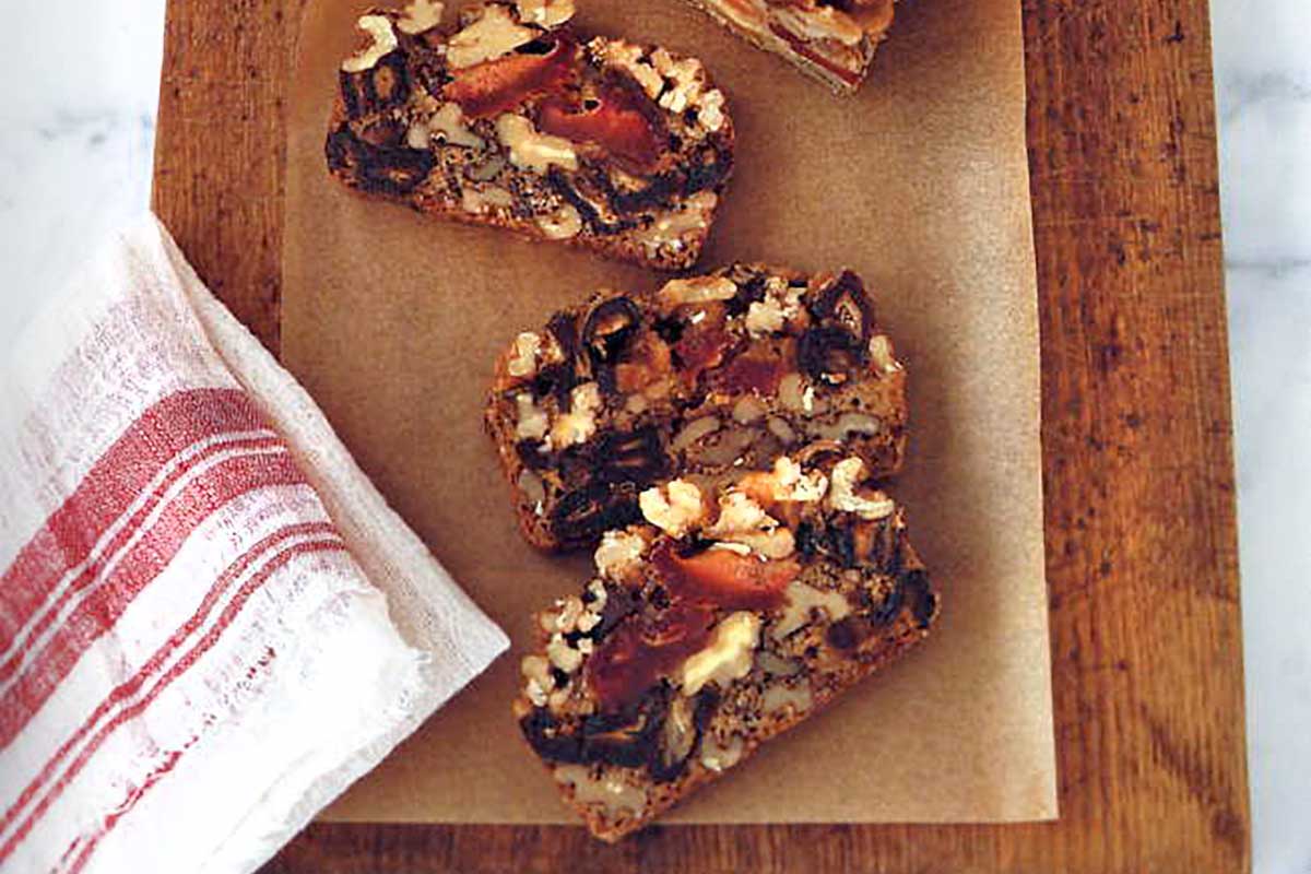 Dried Fruit and Nut Cake Recipe Leite's Culinaria