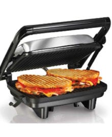 Hamilton Beach Panini Press