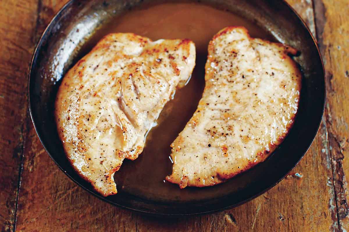 Turkey Cutlets With Marsala Recipe Leite S Culinaria