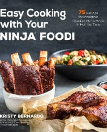 Easy Cooking with your Ninja Foodi Cookbook