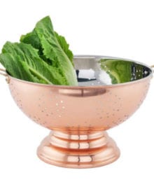 Old Dutch International Hammered Copper Colander