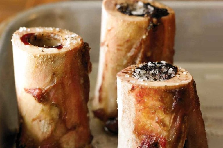 boiling marrow bones for dogs