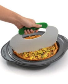 Perfect Slice Pie Pan and Cutting Tool