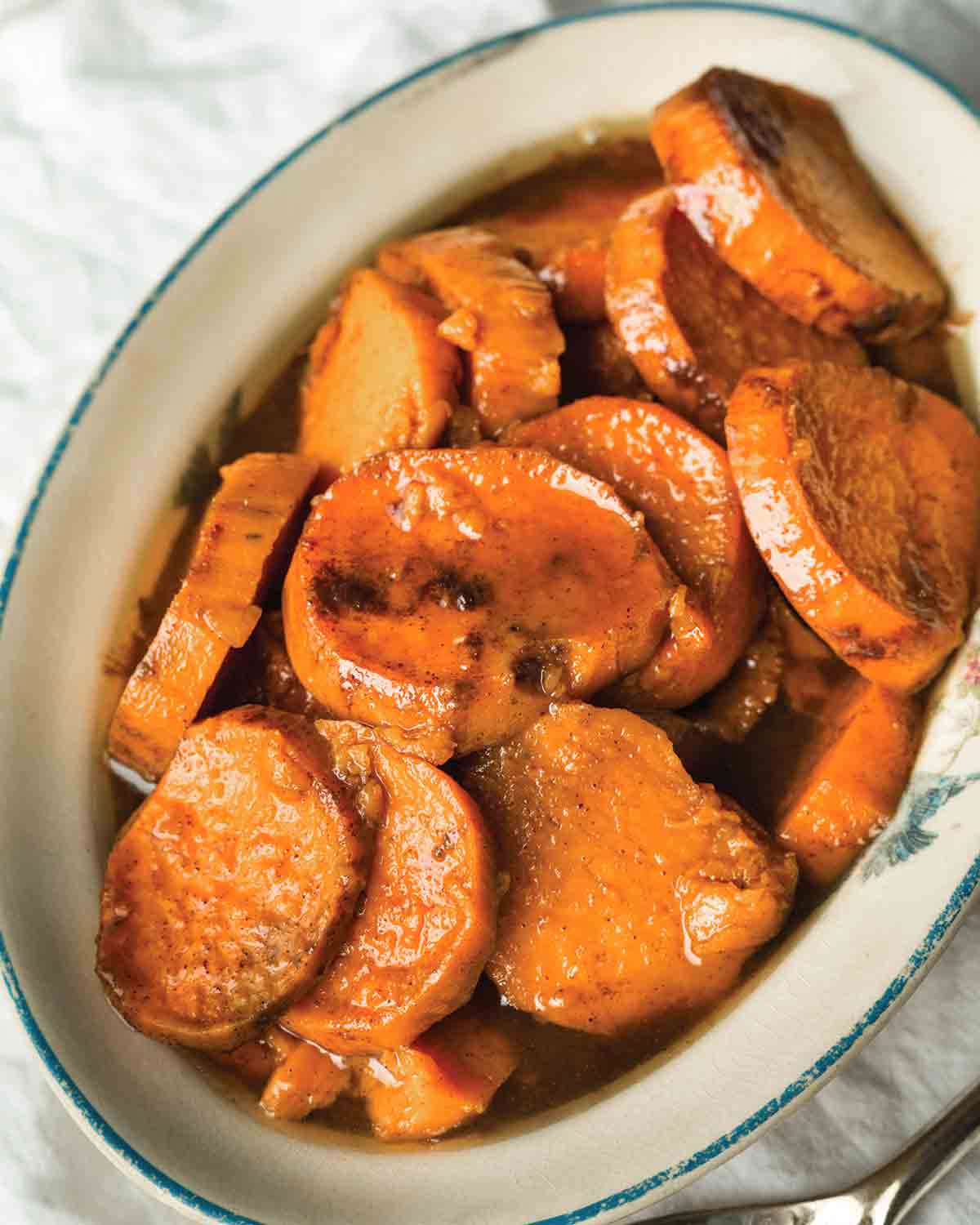 Candied Sweet Potatoes Recipe | Leite's Culinaria